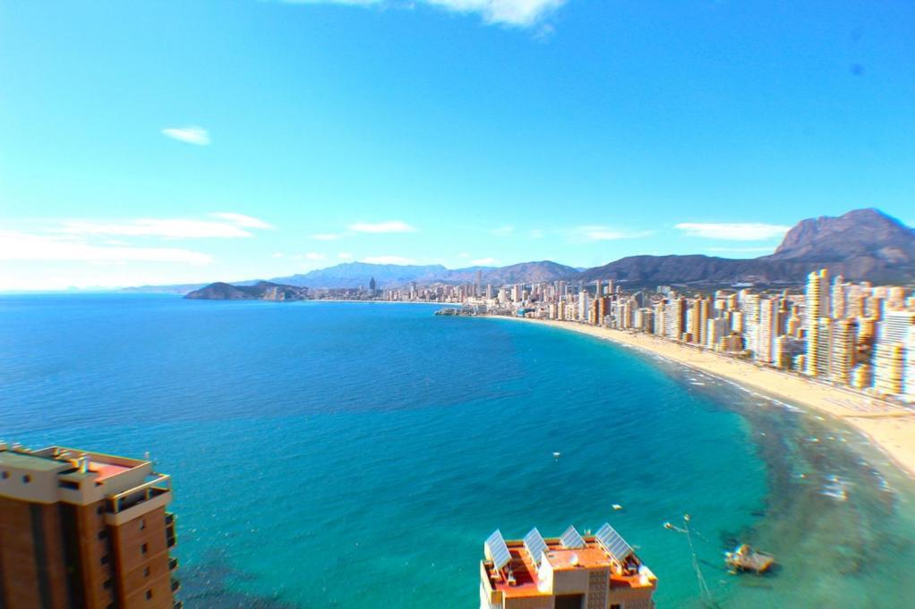 Don Miguel II 18-G Levante Beach Benidorm Exterior photo