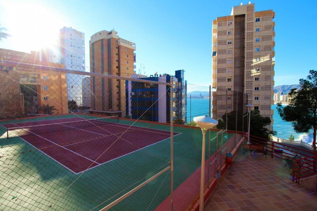 Don Miguel II 18-G Levante Beach Benidorm Exterior photo