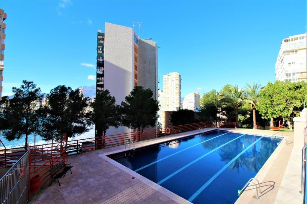 Don Miguel II 18-G Levante Beach Benidorm Exterior photo